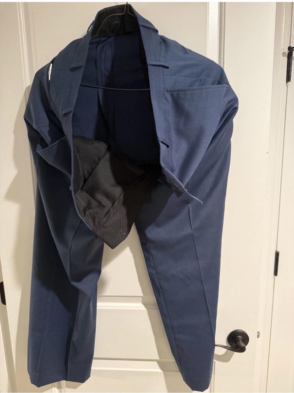 Stafford Men's Navy Dress Pants